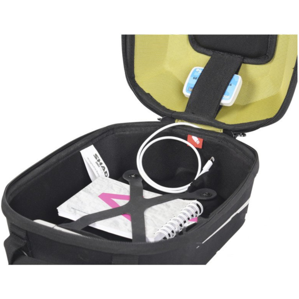 Tankrucksack schwarz 5 Liter Shad