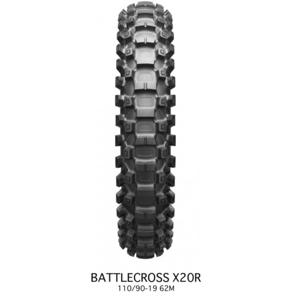 80/100-21 51M TT front Reifen Bridgestone X20 Cross Soft