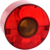 Bremslicht Blinker Heckleuchte Anhänger Glas 9103001