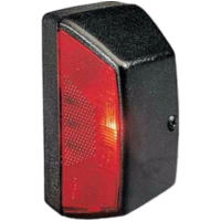 Umrissleuchte rot