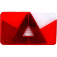 Bremslicht Blinker Heckleuchte Glas rechts Anhänger