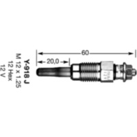 Glühkerze NGK 857 Y-918J