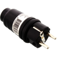 SCHUKOSTECKER 2-polig