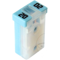 Sicherung MCASE 20A blau