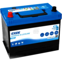 Starter- und Versorgungsbatterie 12V 80AH Exide