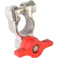 Anschlussklemme Batterieklemme Plus Flügelmutter