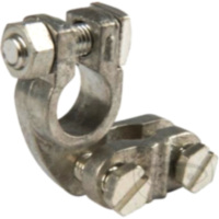 Batterieklemme für Minus rechts