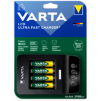 Akku Ladegerät LCD Ultra Fast