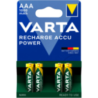 Akku-Gerätebatterie Micro Ni-MH Varta 05703301404