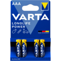 Gerätebatterie Micro AAA Varta 04903121414