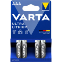 Gerätebatterie Micro AAA Varta 06103301404
