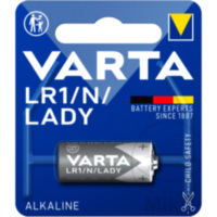 Gerätebatterie Lady LR1 Varta