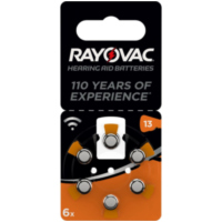 Gerätebatterie V13 Rayovac