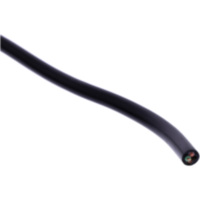 Kabel H03VV-für 4X0.75 schwarz 1057005