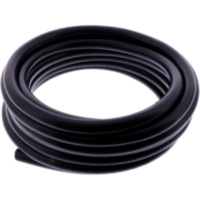 Kabel H05VV-für 5X1.5 schwarz