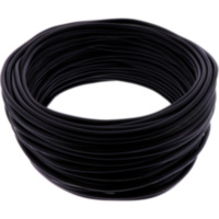 Kabel H03VV-für 2X0.75 schwarz 1057057