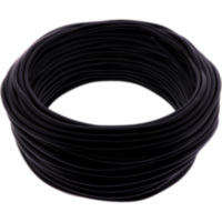 Kabel H03VV-für 3X0.75 schwarz 1057058