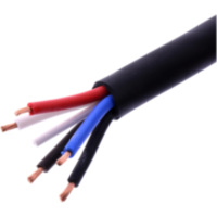 Kabel H05RR-für 5X1.5 schwarz 1116279