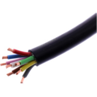Kabel H05VV-für 8X1.5 schwarz 1116288