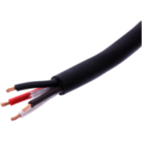 Kabel H05RR-für 4X1.5 schwarz