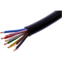Kabel H05VV-für 8X1.5 schwarz 1116300