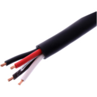 Kabel H05RR-für 4X1.5 schwarz 1116305