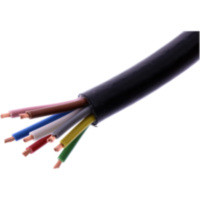 Kabel H05VV-für 8X1.5 schwarz 1116312