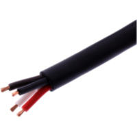 Kabel H05RR-für 4X1.5 schwarz 1116316