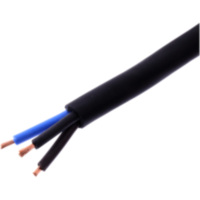 Kabel H05RR-für 3x1.5 schwarz 1116322