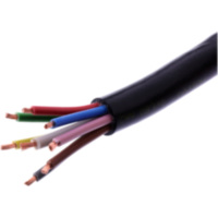 Kabel H05VV-für 8X1.5 schwarz 1116323
