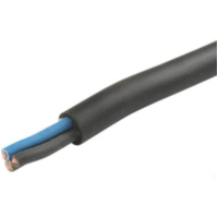 Kabel HO5RR-für 3x1,5 schwarz