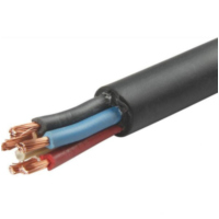 Kabel A05RR-für 5X1.5 schwarz