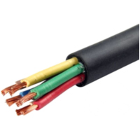 Kabel A05RR-für 7X1.5 schwarz