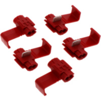 Abzweigverbinder 1.0 rot JMP