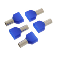 Aderendhülsen Doppel 14 blau JMP