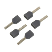 Aderendhülsen Doppel 8.0 grau JMP