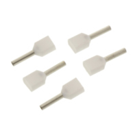 Aderendhülsen Doppel 8.0 weiß JMP