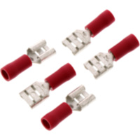 Flachstecker HUEL 1.0 rot JMP 1580219