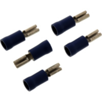 Flachstecker HUEL 2.5 blau JMP