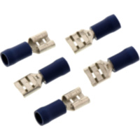 Flachstecker HUEL 2.5 blau JMP 1580226