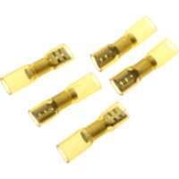 Flachstecker HUEL 6.0 gelb JMP