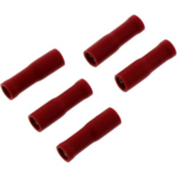 Flachstecker HUEL 1.0 rot JMP 1580258