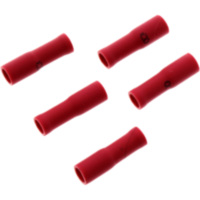 Flachstecker HUEL 1.0 rot JMP 1580259