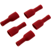 Flachstecker HUEL 1.0 rot JMP