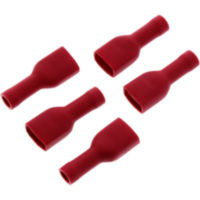 Flachstecker HUEL 1.0 rot JMP 1580263