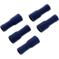 Flachstecker HUEL 2.5 blau JMP 1580267