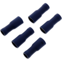 Flachstecker HUEL 2.5 blau JMP 1580268