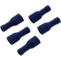 Flachstecker HUEL 2.5 blau JMP 1580269