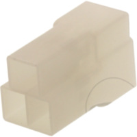 Gehäuse FLACHSTECK 3-polig JMP