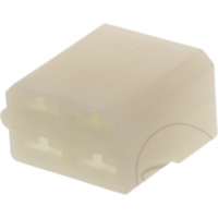 Gehäuse FLACHSTECK 4-polig JMP